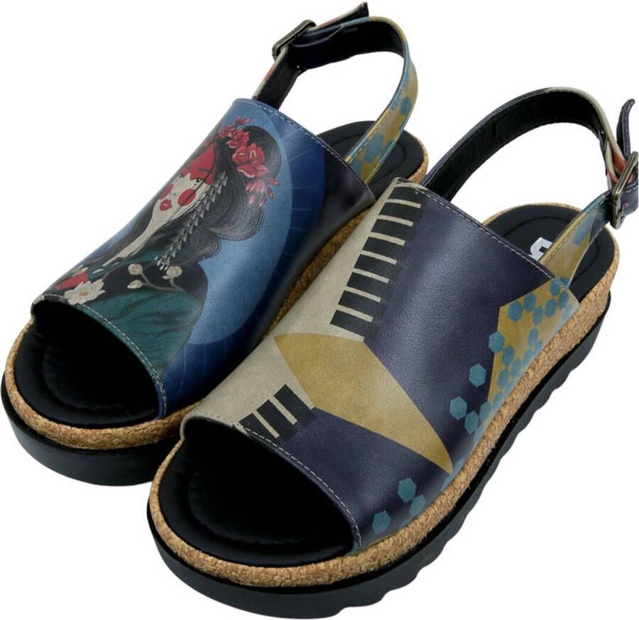 DOGO Gigi Dames Sandalen- Bring Your Colours to Life