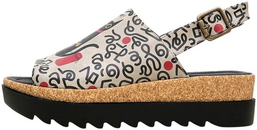 DOGO Gigi Dames Sandalen- Cat and Mouse