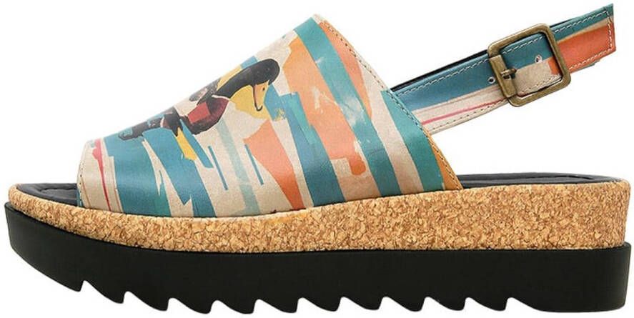 DOGO Gigi Dames Sandalen- Goose Bumps
