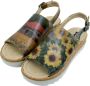DOGO Gigi Dames Sandalen- Sunflowers - Thumbnail 1