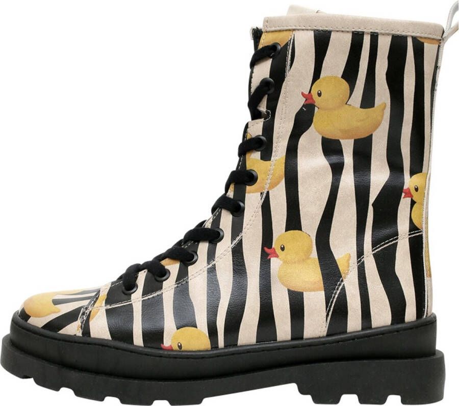 DOGO Gisele Dames Laarzen- Ducky