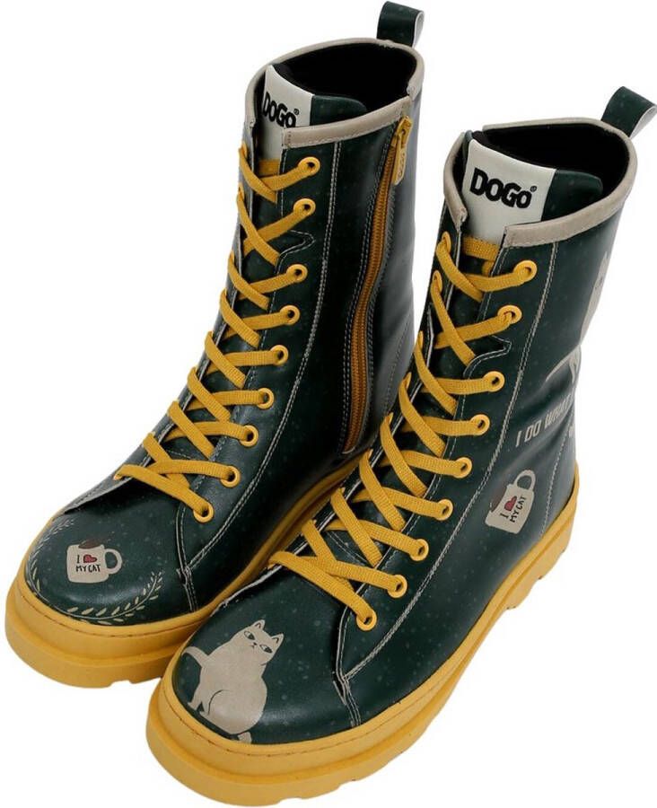 DOGO Gisele Dames Laarzen- I do what I want