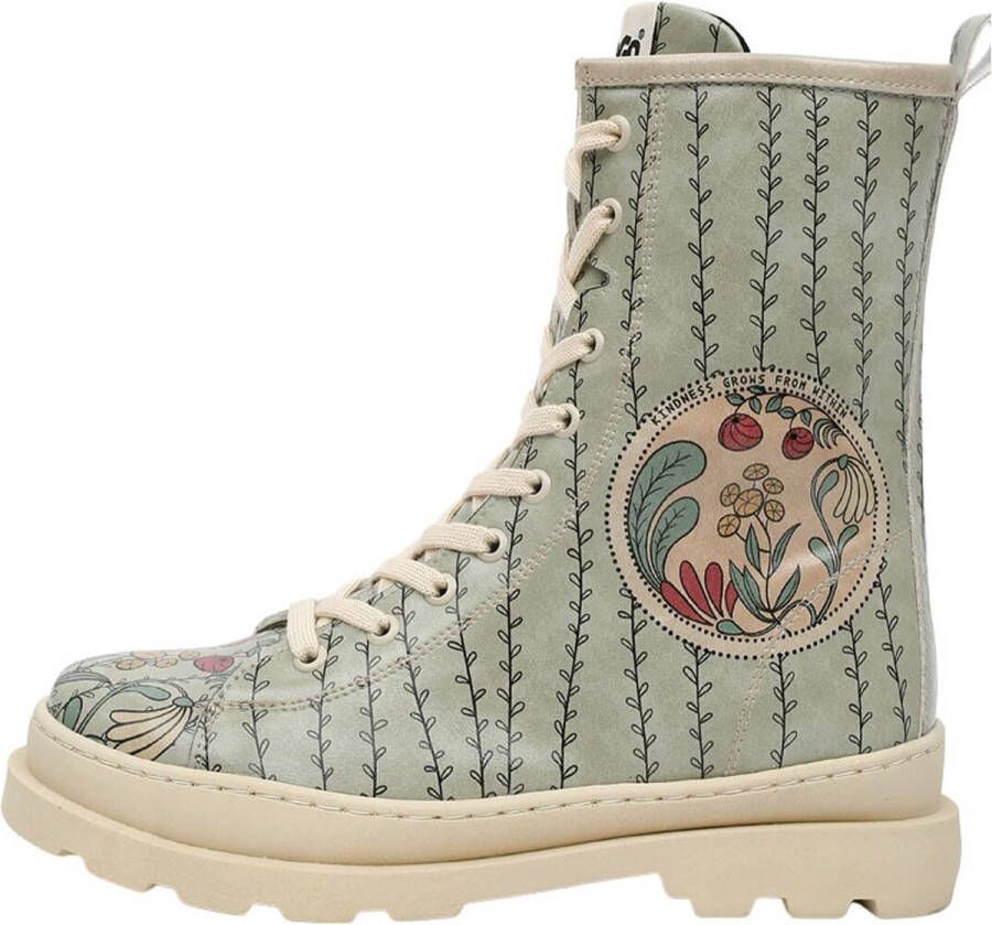 DOGO Gisele Dames Laarzen- Kindness Grows From Within