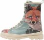 DOGO Gisele Dames Laarzen- Red Fox - Thumbnail 1