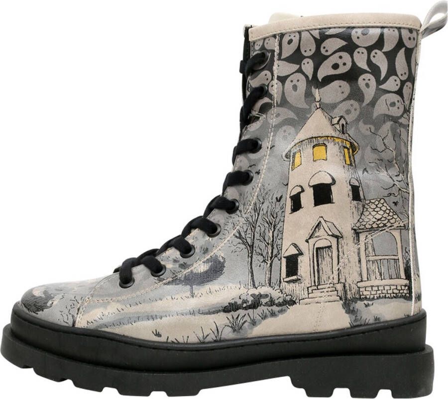 DOGO Gisele Dames Laarzen Spooky Town