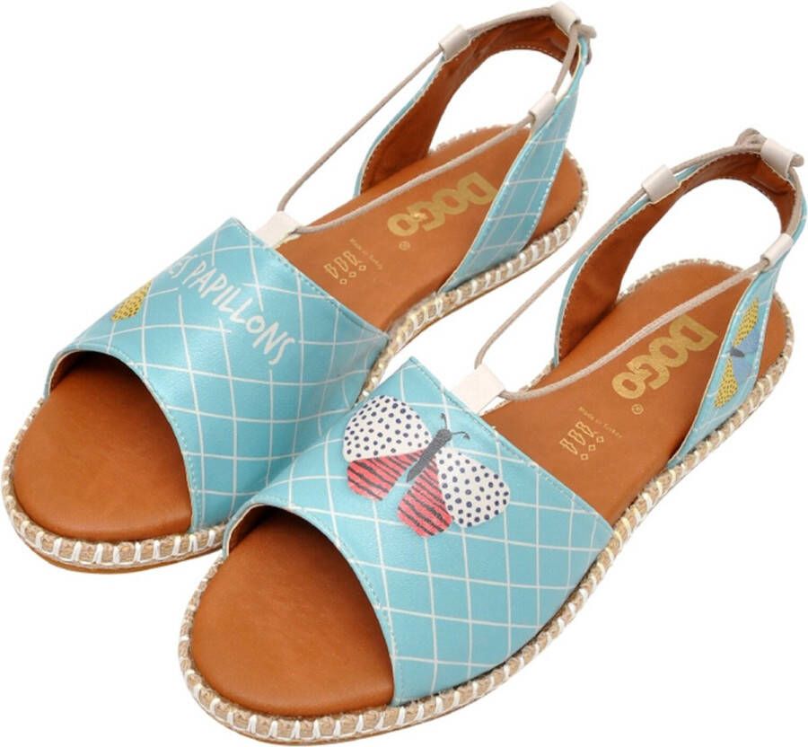 DOGO Hazel Dames Sandalen- Les Papillons