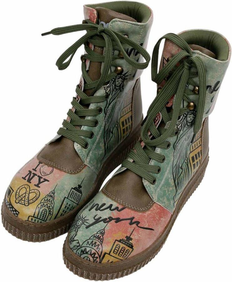 DOGO Future Dames Laarzen New York - Foto 1