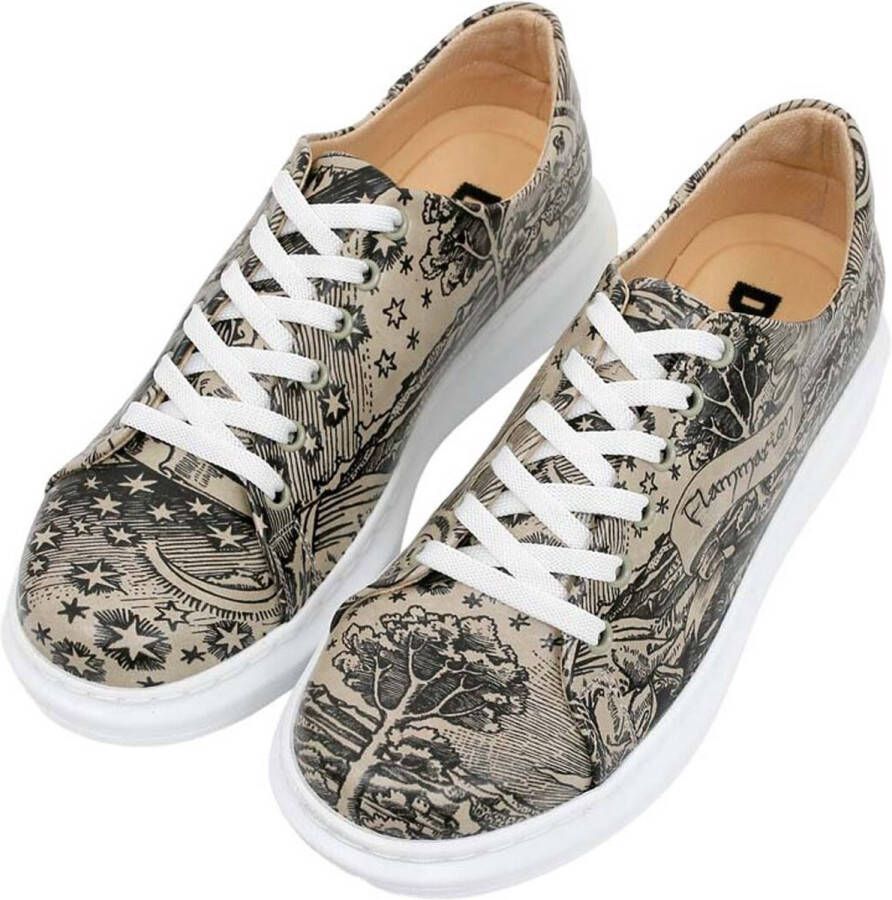 DOGO Myra Dames Sneakers- Flammarion