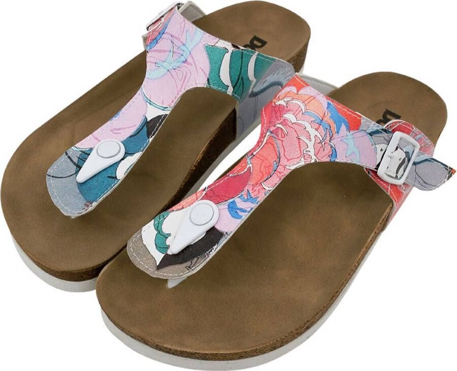 DOGO Lila Dames Sandalen Hello