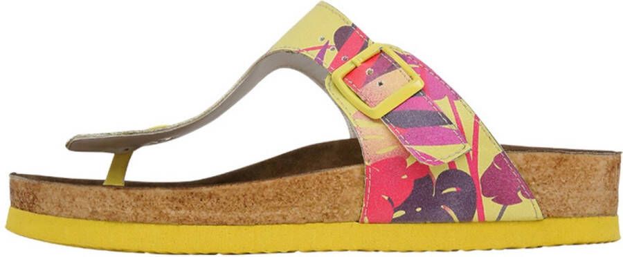 DOGO Lila Dames Sandalen- Planty