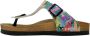 DOGO Lila Dames SandalenDamen Sandalen No More Drama - Thumbnail 2