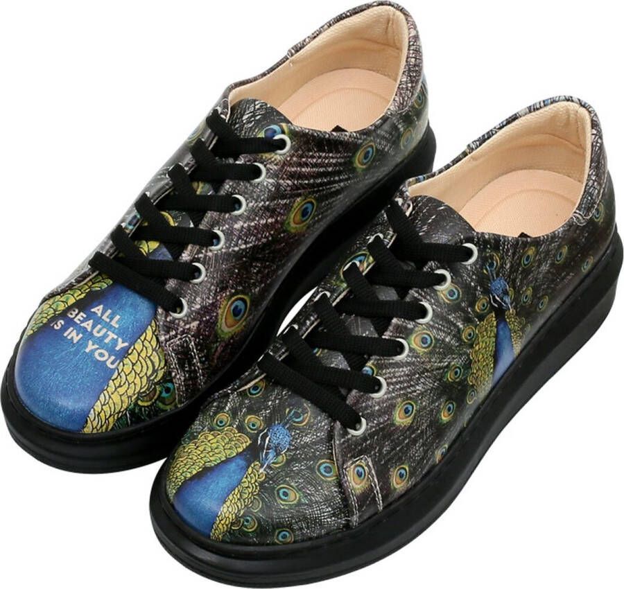 DOGO Myra Dames Sneakers All Beauty is in You