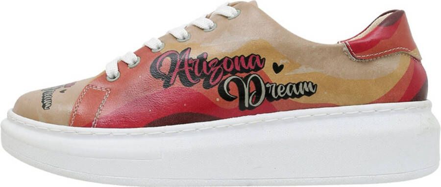 DOGO Myra Dames Sneakers- Arizona Dream