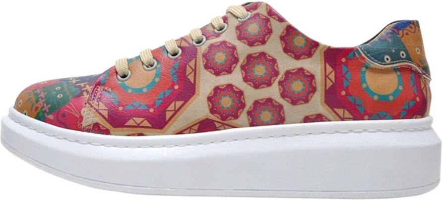 DOGO Myra Dames Sneakers- Mexican