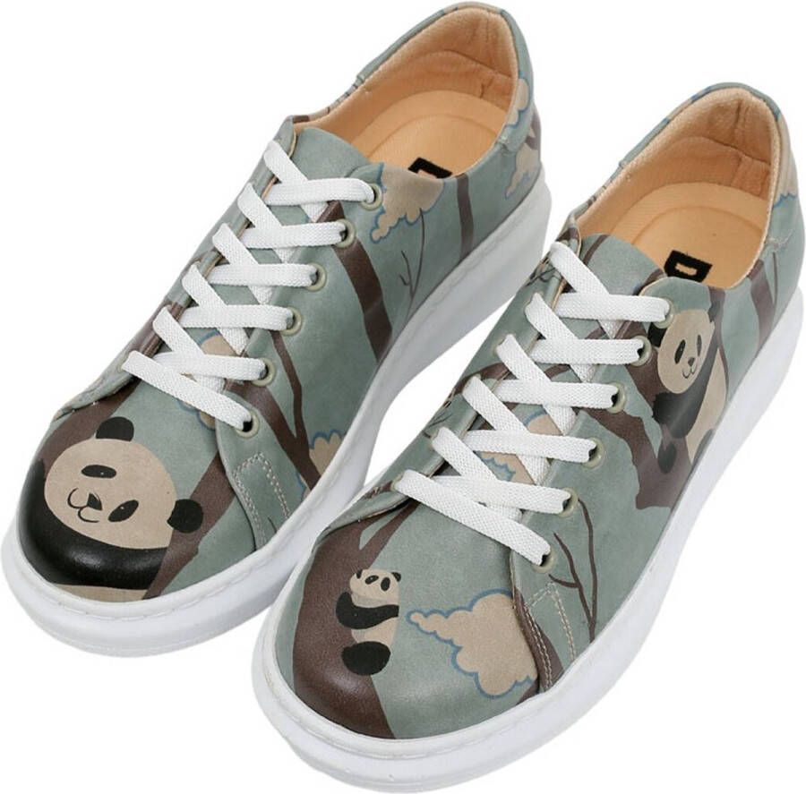 DOGO Myra Dames Sneakers Panda Hug