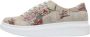 DOGO Myra Dames Sneakers- Paperflower - Thumbnail 1