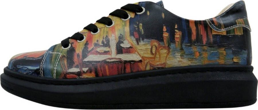 DOGO Myra Dames Sneakers- Pastel Night