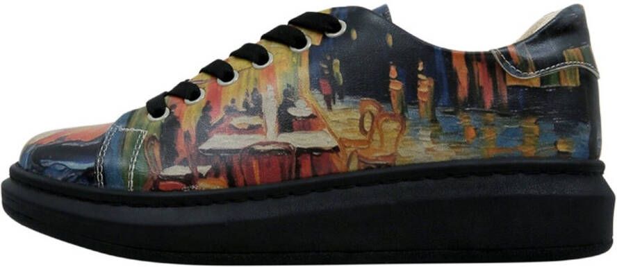 DOGO Myra Dames Sneakers- Pastel Night