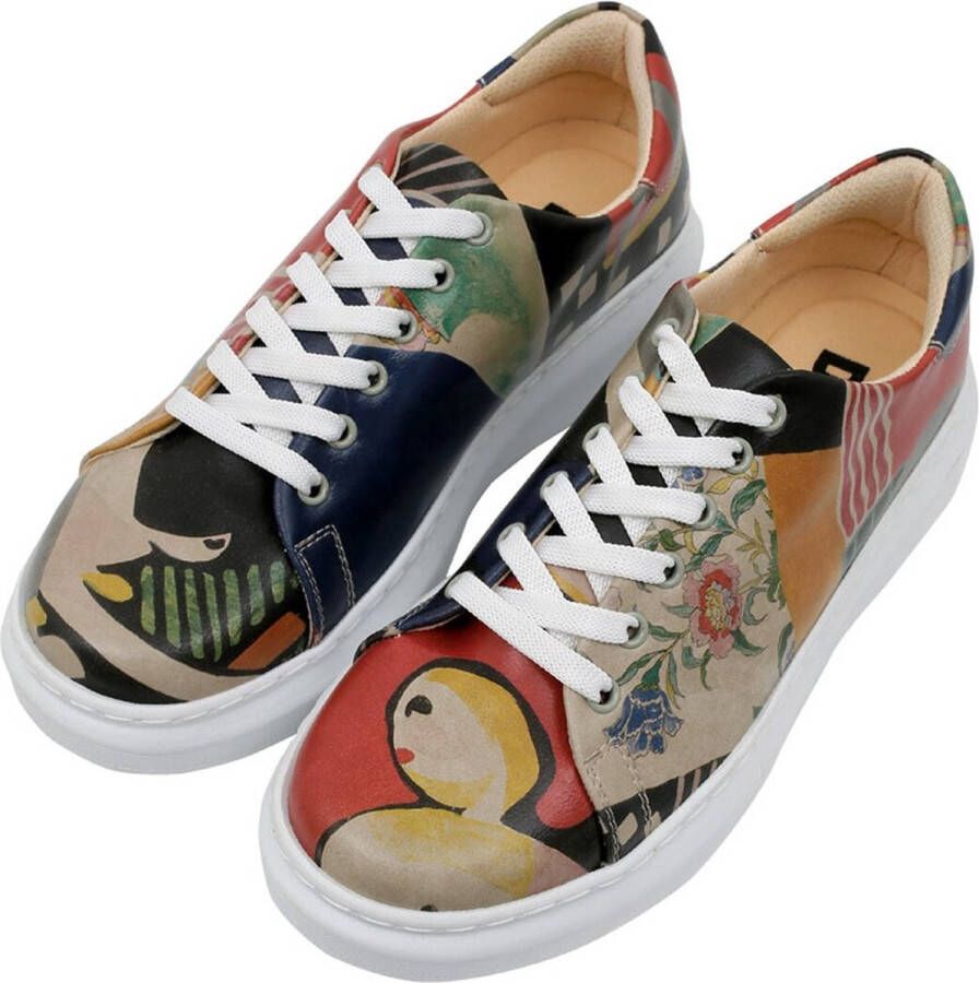 DOGO Myra Dames Sneakers- Relationships
