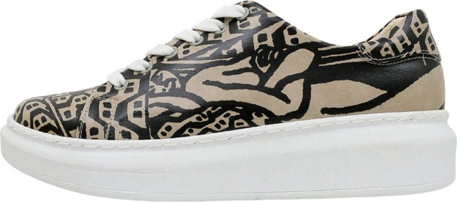 DOGO Myra Dames Sneakers Rivers on the Sofa