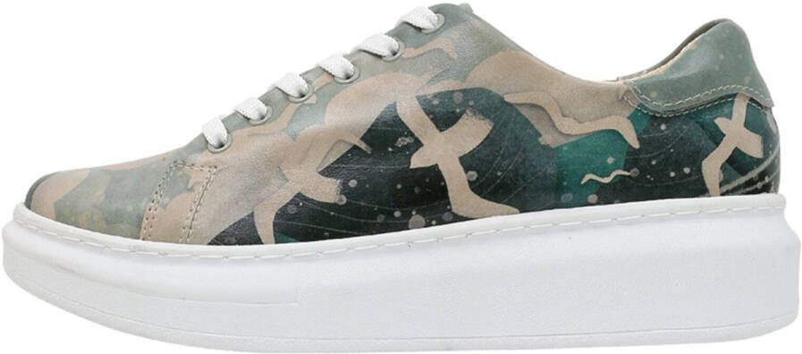 DOGO Myra Dames Sneakers- Sound of the Sea