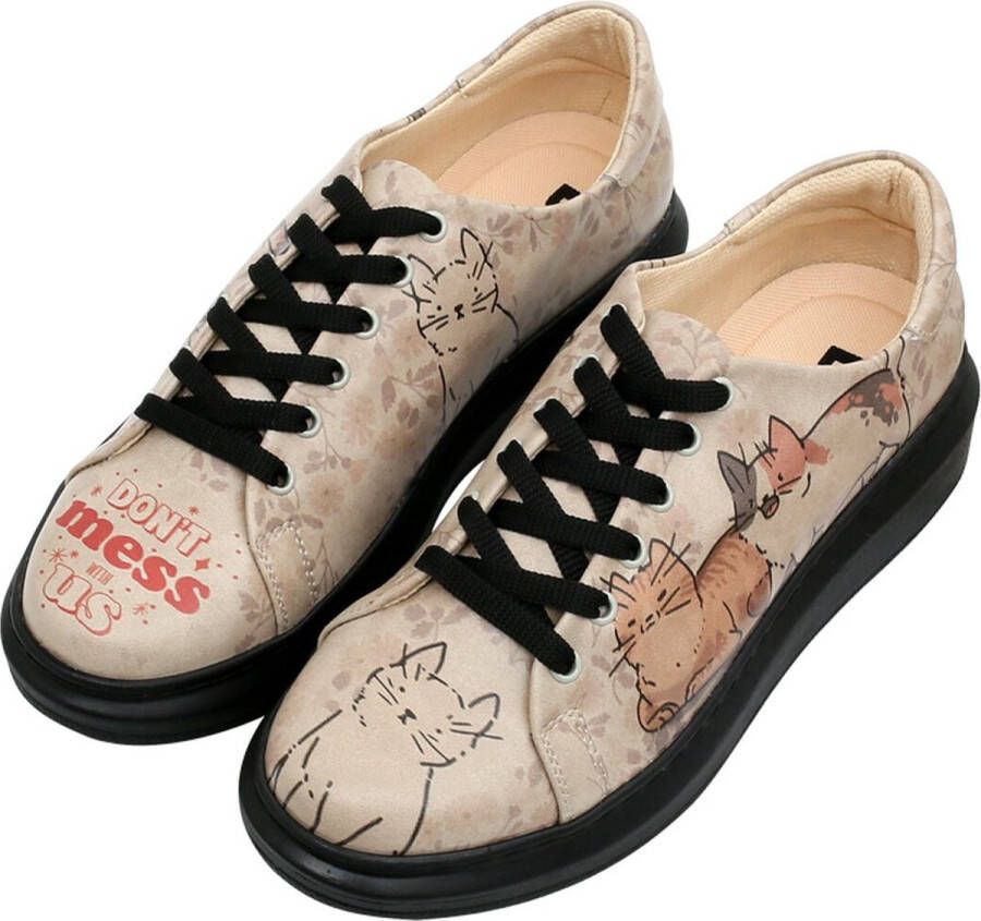 DOGO Myra Dames Sneakers- Trouble Makers