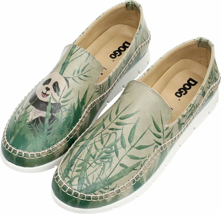 DOGO Shadow Dames Loafers Bamboo Lover