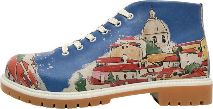 DOGO Damen Shortcut Dames Laarzen On the Roofs