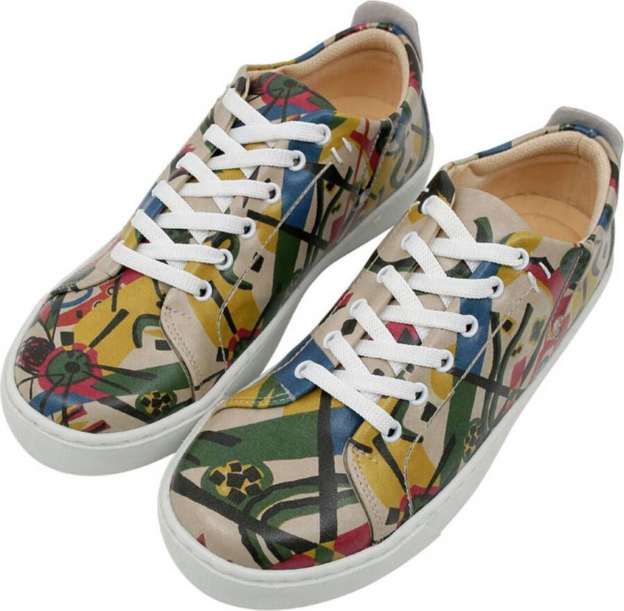 DOGO Sneaky Dames Sneakers- Beauty in Chaos