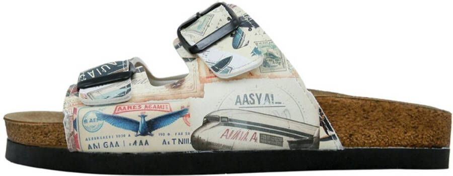 DOGO Stella Damen Sandalen Aeroplanes