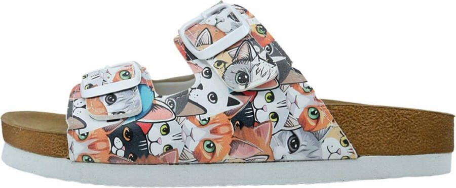 DOGO Stella Damen Sandalen Cat Audience