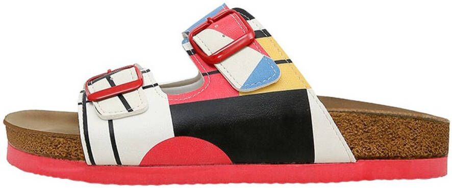 DOGO Stella Dames Sandalen Bauhaus Birdie