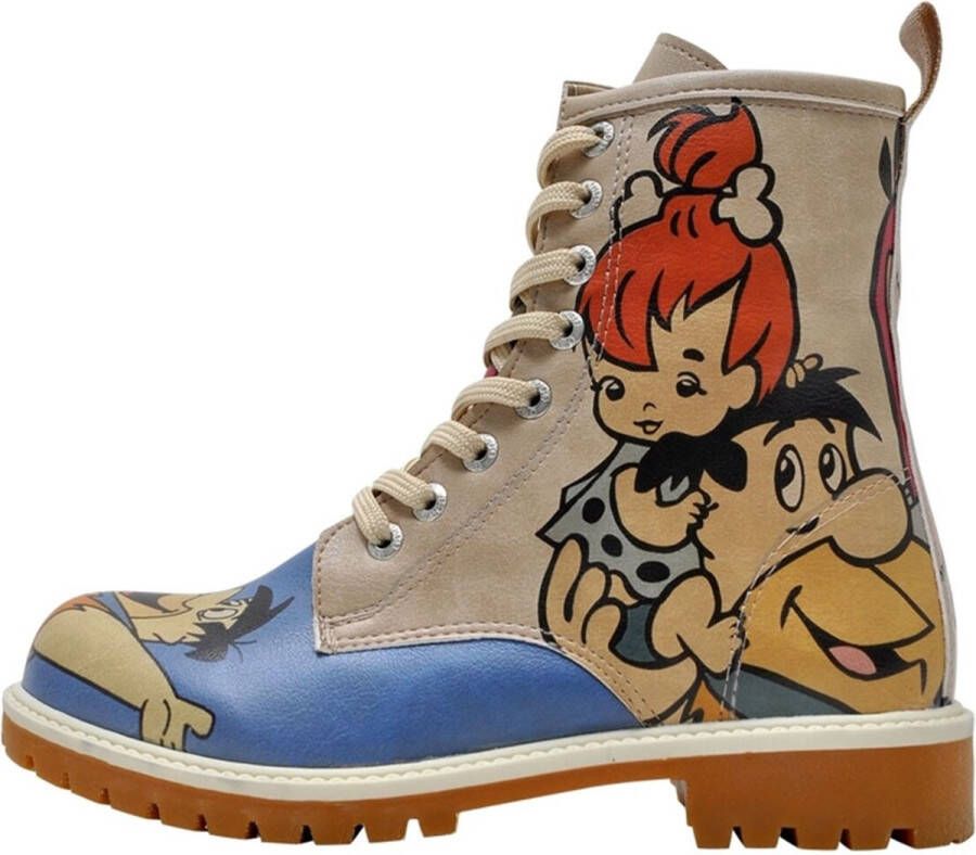 DOGO WB Long Dames Laarzen Family Rocks