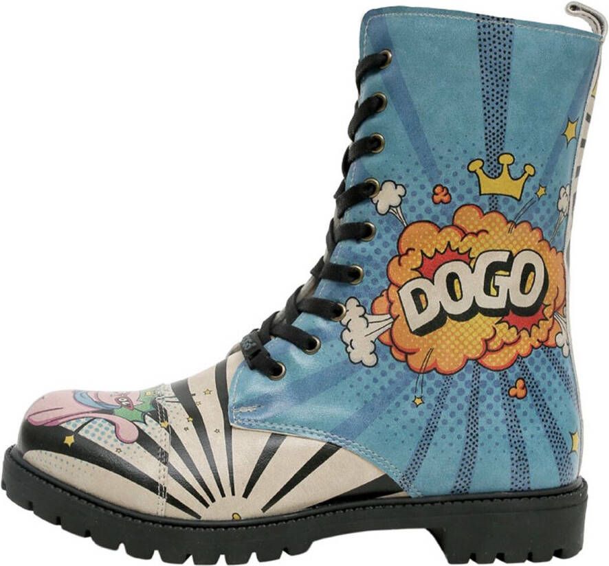 DOGO Zipsy Dames Laarzen- Cool