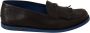 Dolce & Gabbana Luxe zwarte leren loafers met kwastjes Black Heren - Thumbnail 1