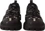 Dolce & Gabbana Platte Gladiator Sandalen met Hart Hanger en Gouden Ketting Brown Dames - Thumbnail 2