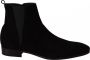 Dolce & Gabbana men's leather desert boots lace up ankle boots Zwart Heren - Thumbnail 1