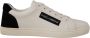 Dolce & Gabbana Elegante Low-Top Sneakers van wit leer White Heren - Thumbnail 1