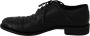 Dolce & Gabbana Elegante Wingtip Derby Schoenen in Donkerblauw Blue Heren - Thumbnail 2