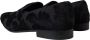 Dolce & Gabbana Zwarte Brokaat Loafers Formele Schoenen Black Heren - Thumbnail 1