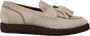 Dolce & Gabbana Prachtige Ivoorkleurige Suede Leren Espadrilleschoenen - Thumbnail 3