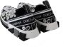 Dolce & Gabbana Kristalversierde Monochrome Sneakers Multicolor Dames - Thumbnail 1