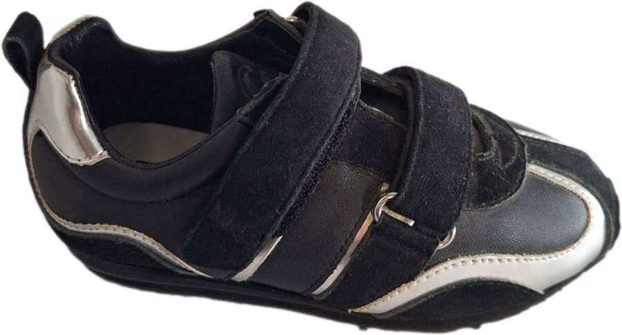 Dolce & Gabbana D&G JUNIOR CITY SPORT VELCRO- BLACK SIVER