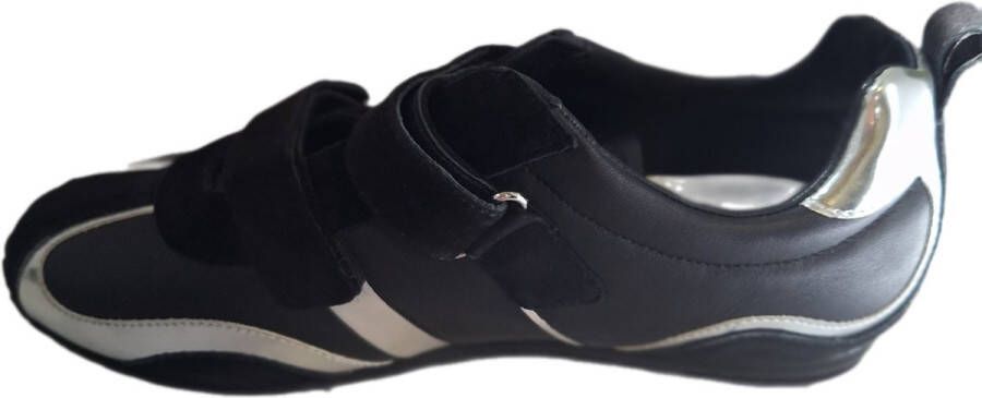 Dolce & Gabbana D&G JUNIOR CITY SPORT VELCRO BLACK SILVER