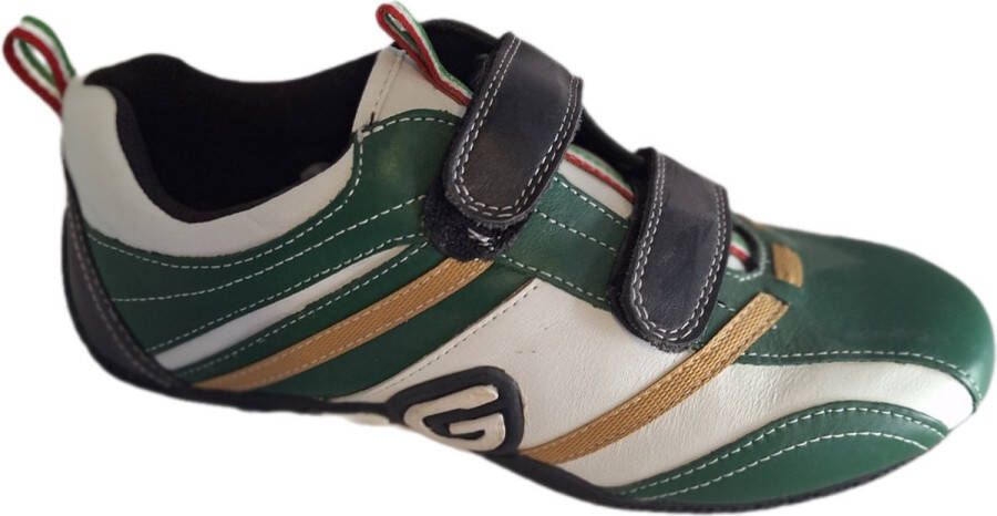 Dolce & Gabbana D&G VELCRO GREEN WHITE LEADER