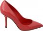 Dolce & Gabbana Donkerroze Patentleren Hakken Pumps Pink Dames - Thumbnail 1