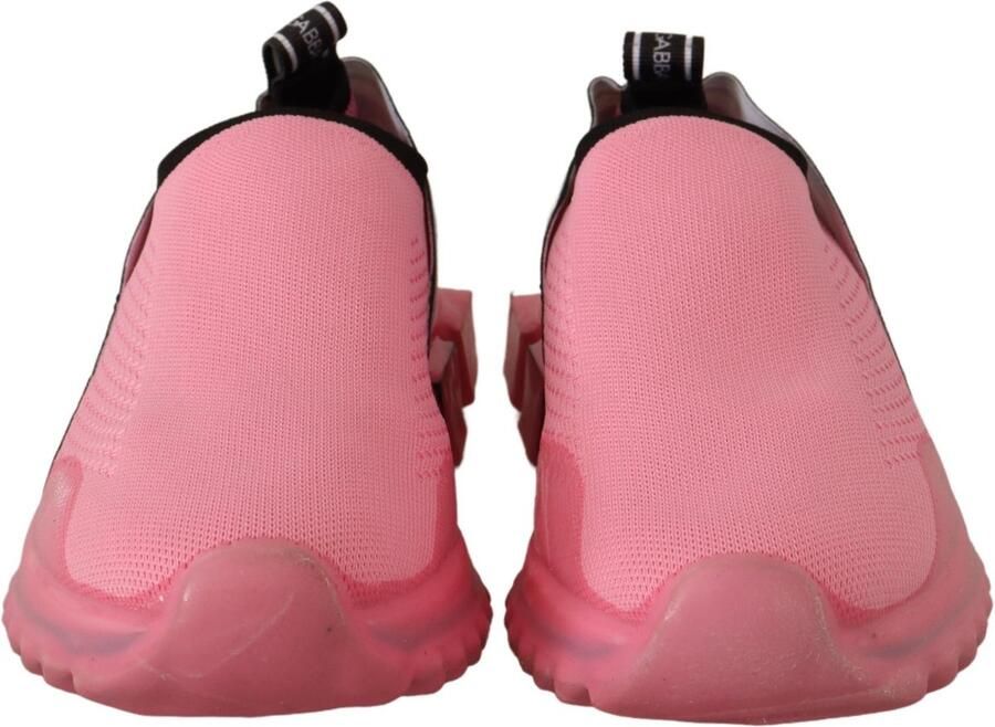 Dolce & Gabbana Prachtige Instapsneakers Met Elastische Logotape