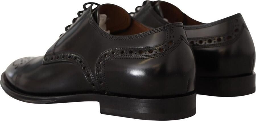 Dolce & Gabbana Prachtige Leren Wingtip Oxford Schoenen
