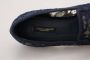 Dolce & Gabbana Blauwe Leren Loafers Stijlvol en Comfortabel Blue Dames - Thumbnail 1