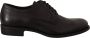 Dolce & Gabbana Zwarte Leren Derby Schoenen Gemaakt in Italië Black Heren - Thumbnail 4